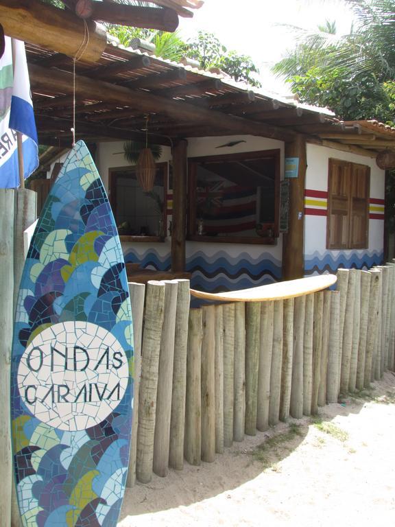 Hotel Onda´s Caraíva Exterior foto
