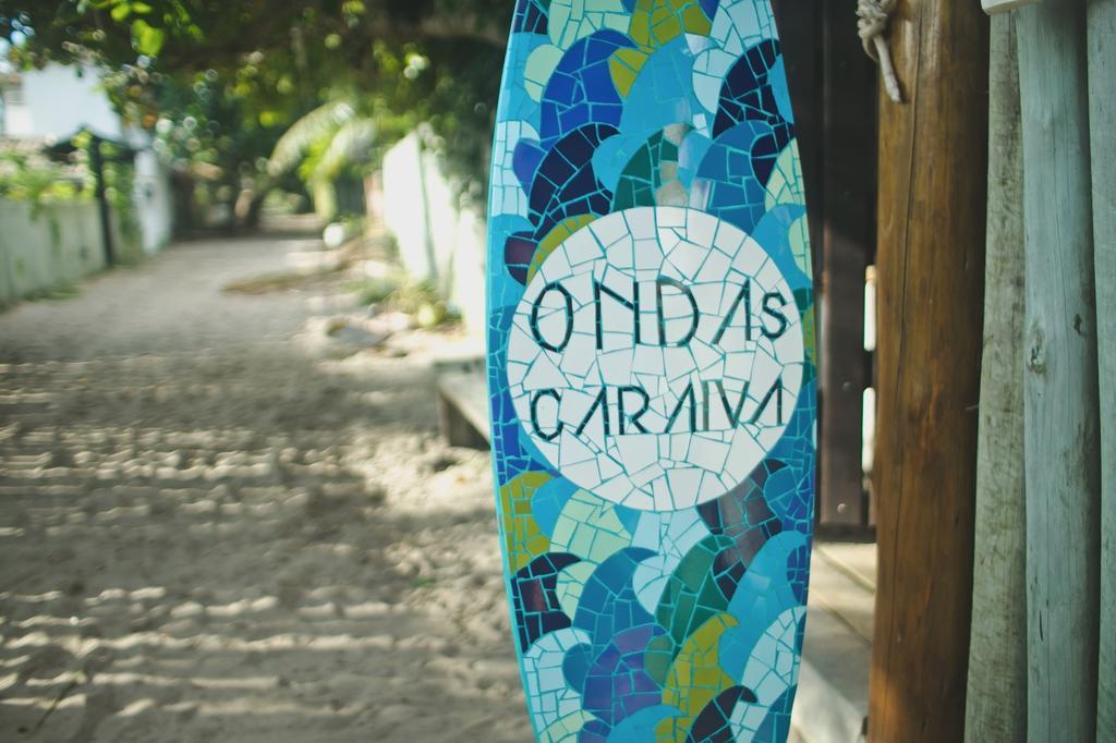 Hotel Onda´s Caraíva Exterior foto