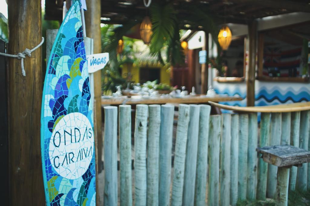 Hotel Onda´s Caraíva Exterior foto